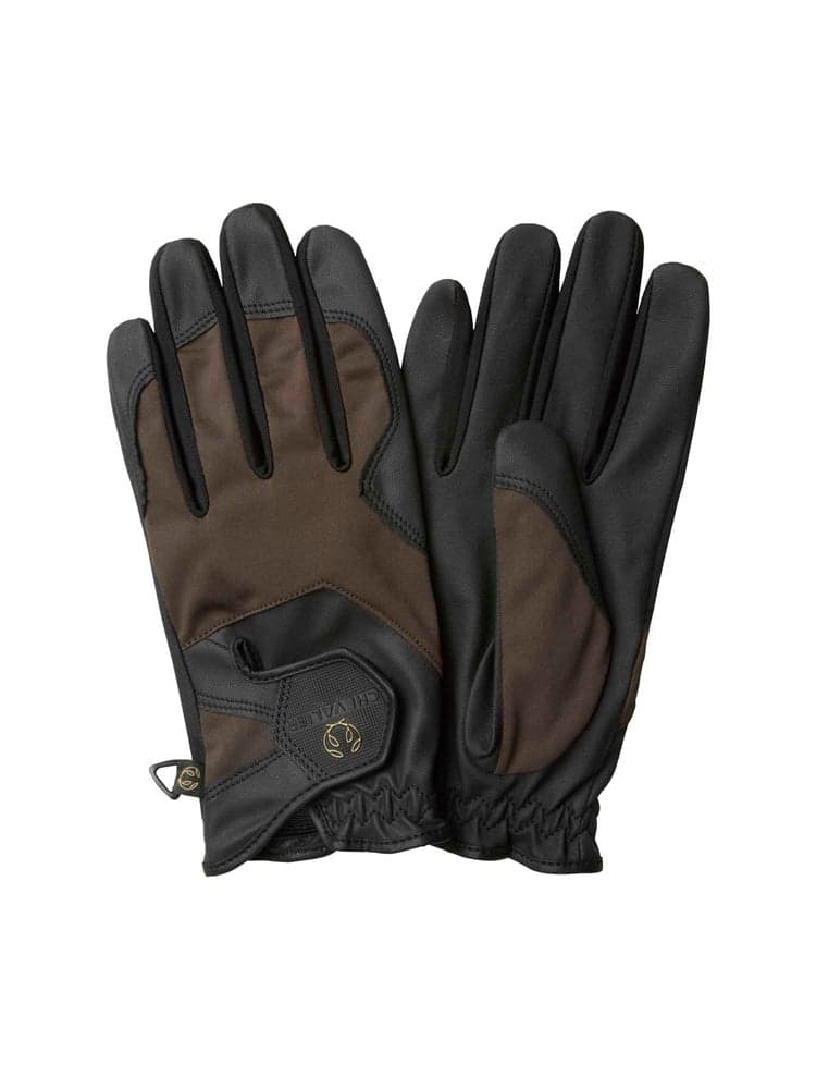 Light Shooting Gloves Leather Brown, view: 0