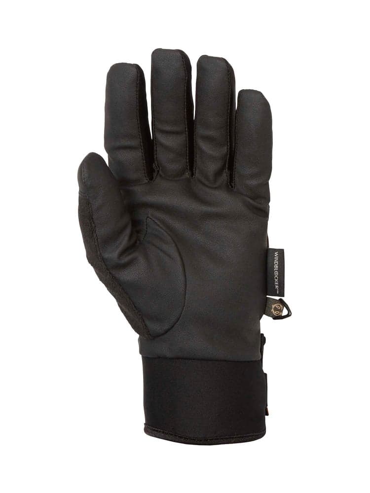 Waterproof Shooting Gloves Leather Brown, view: 2
