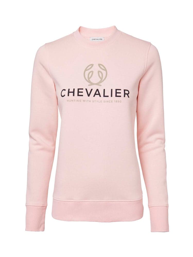 Chevalier Logo Sweatshirt Women Soft Pink, view: 0