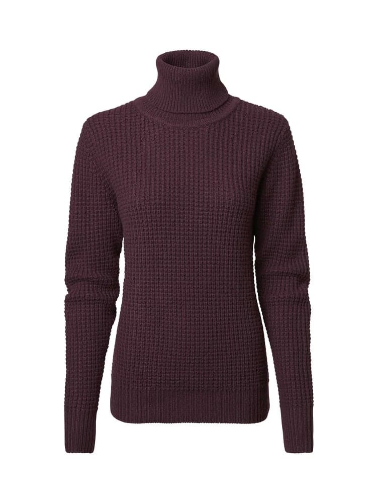 Cherry Rollneck Women Wine Red, view: 0