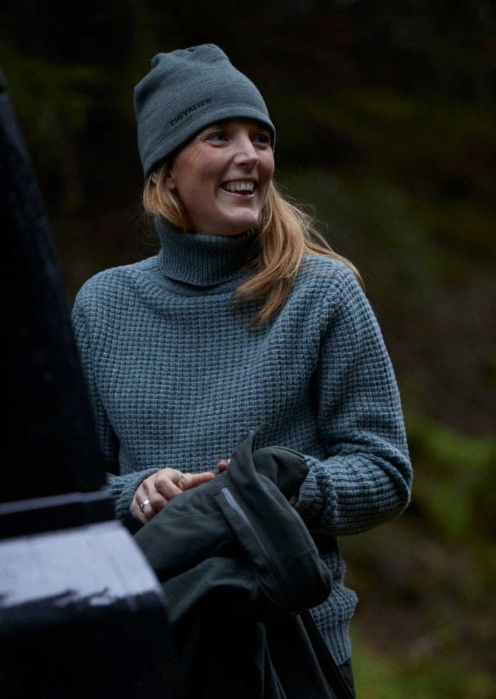 Cherry Rollneck Women Thyme Green, view: 1