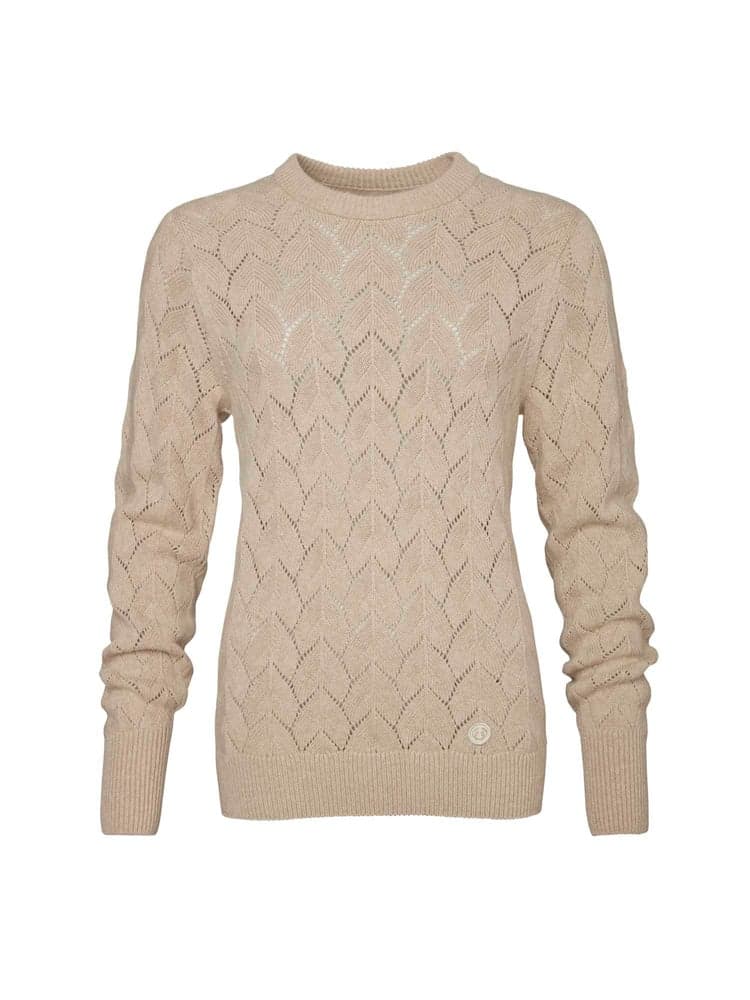 Eden Wool Pullover Women Sandstone, view: 0