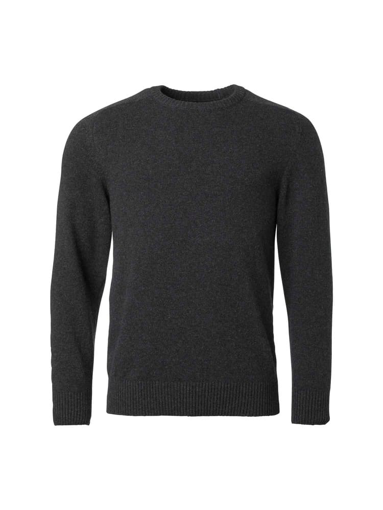 Wykin Wool Pullover Men Stone Black, view: 0