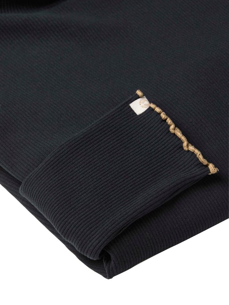 Kelly Longsleeve Top Women Black Night, view: 3