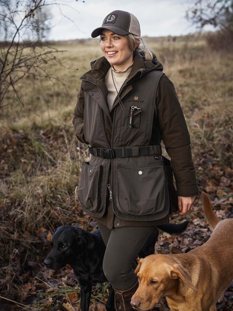 Companion Dummy Vest Leather Brown, view: 10