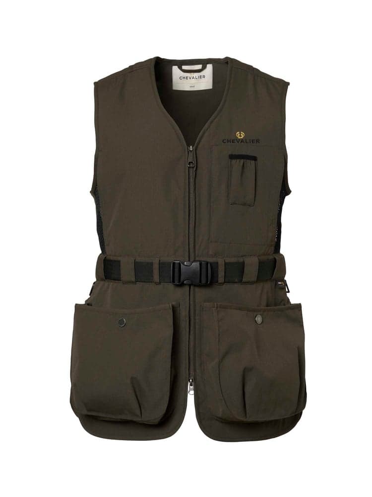 Companion Dummy Vest Leather Brown, view: 0