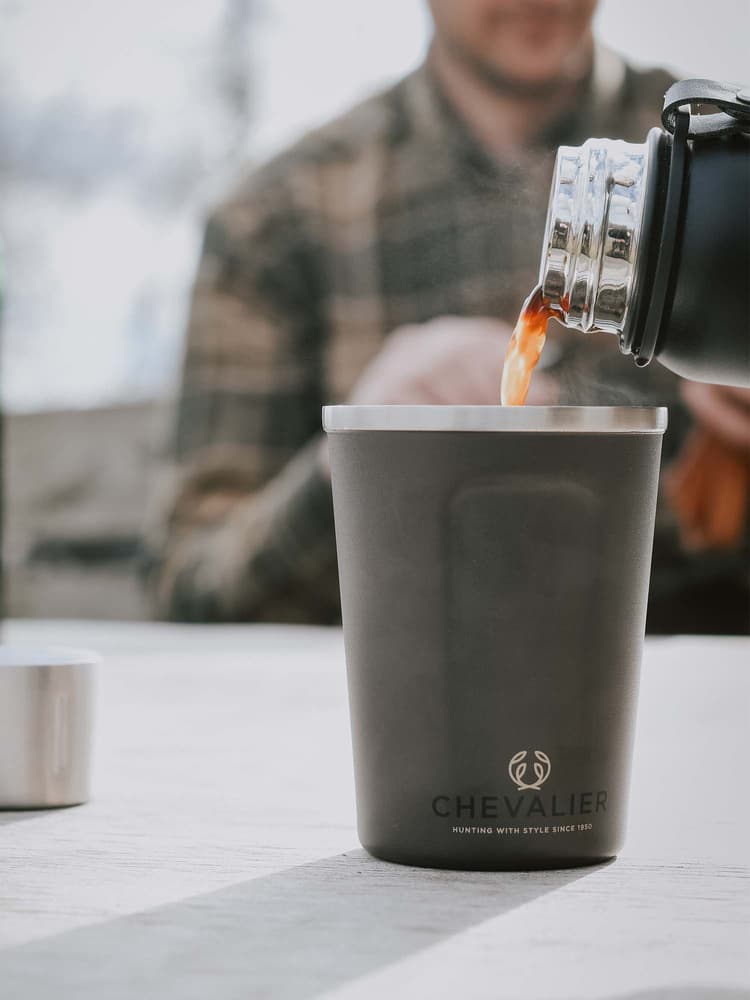 Chevalier Travel Mug 0,35L Leather Brown, view: 1