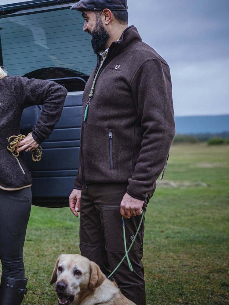 Spey Stretch Pants Men Brown, view: 1