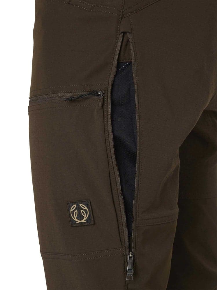 Spey Stretch Pants Men Brown, view: 4