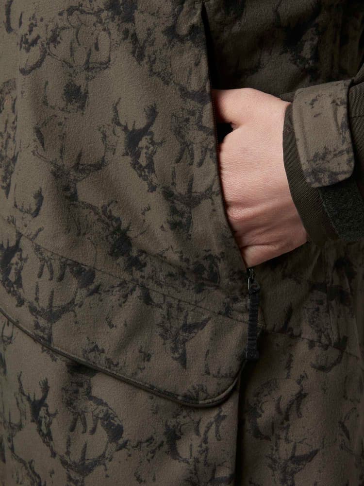 Metsästyspuku Pointer Chevalite Women 3.0 – Autumn Green Deer, view: 5