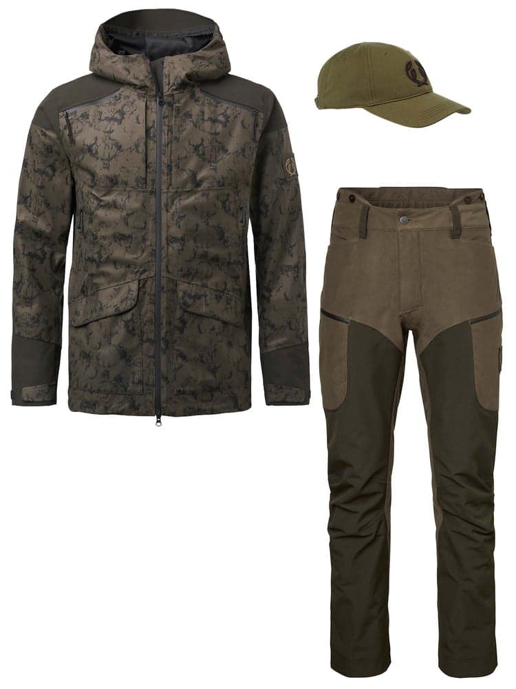 Pointer Chevalite 3.0 -metsästyspuku miehille - Autumn Green Deer, view: 0