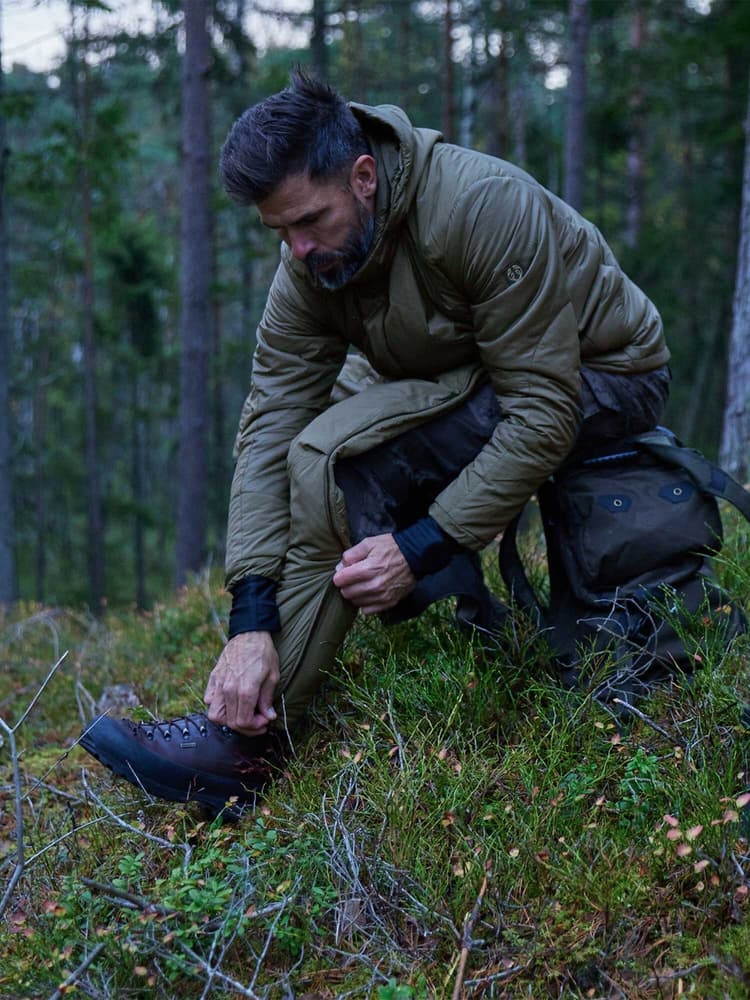 Thermo -metsästyspuku miehille Dusk, view: 10