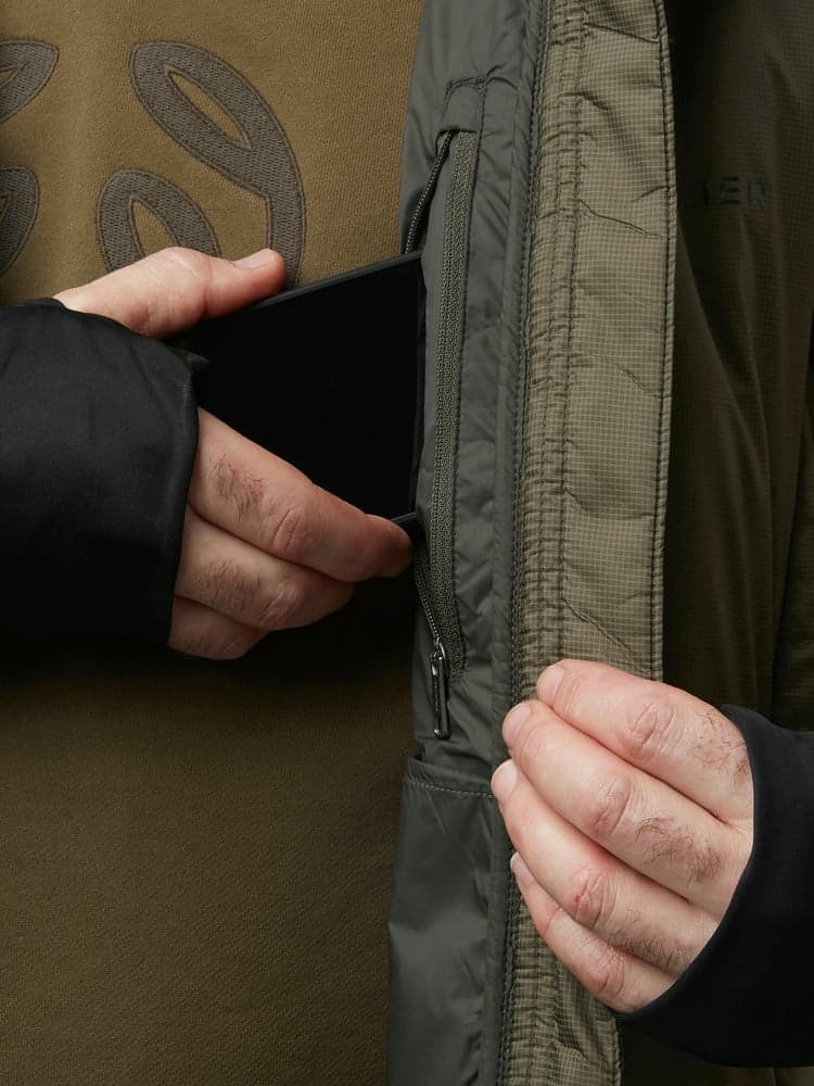 Thermo -metsästyspuku miehille Dusk, view: 4