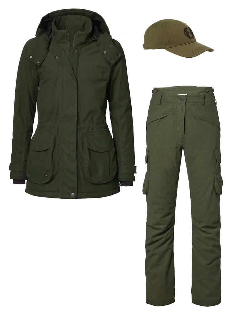 Basset Chevalite -metsästyspuku naisille, view: 0