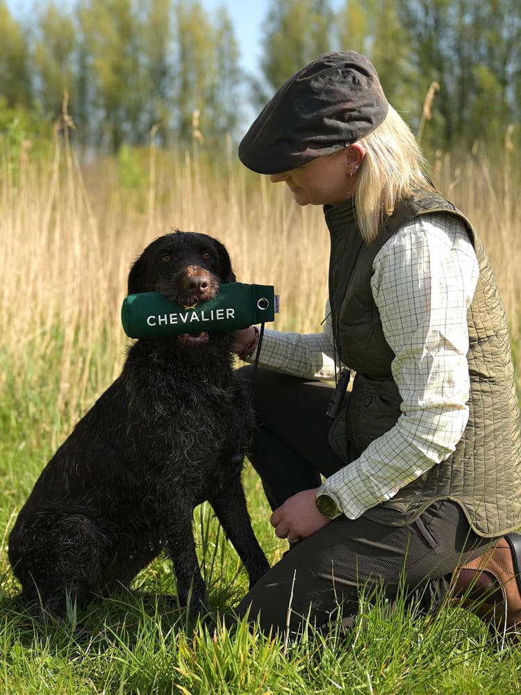 Florence Shooting Fit Stretch Shirt Women Highland Green Tattersall, view: 1