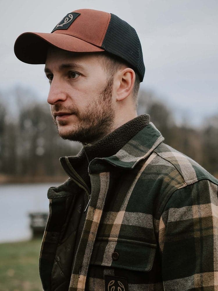 Symbol Oiler Cap Burgundy, view: 1