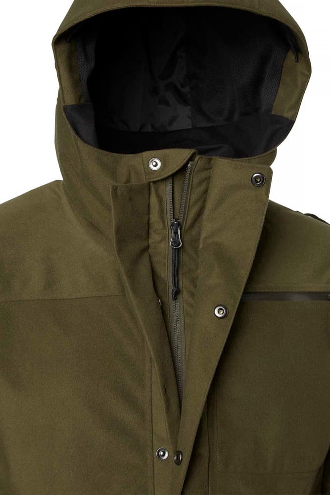 Griffon Chevalite Anorak Dark Forrest Green, view: 3