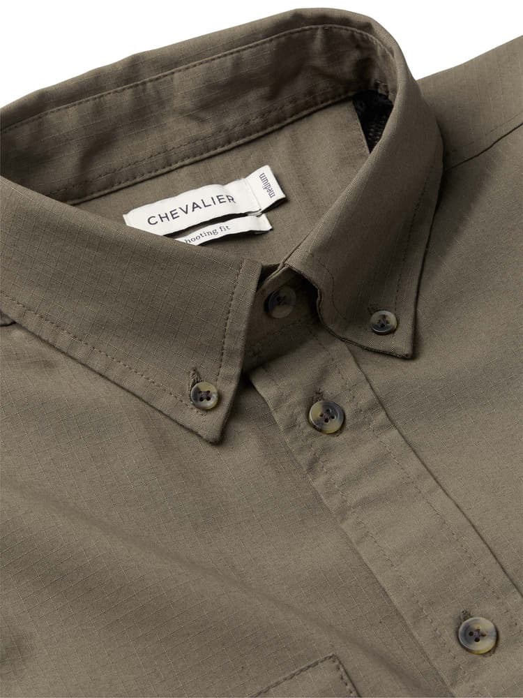 Drift Shooting Fit Shirt Men Tarmac Green, view: 4