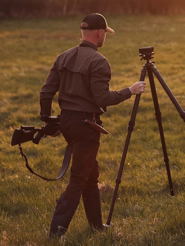 Drift Shooting Fit Shirt Men Tarmac Green, view: 8