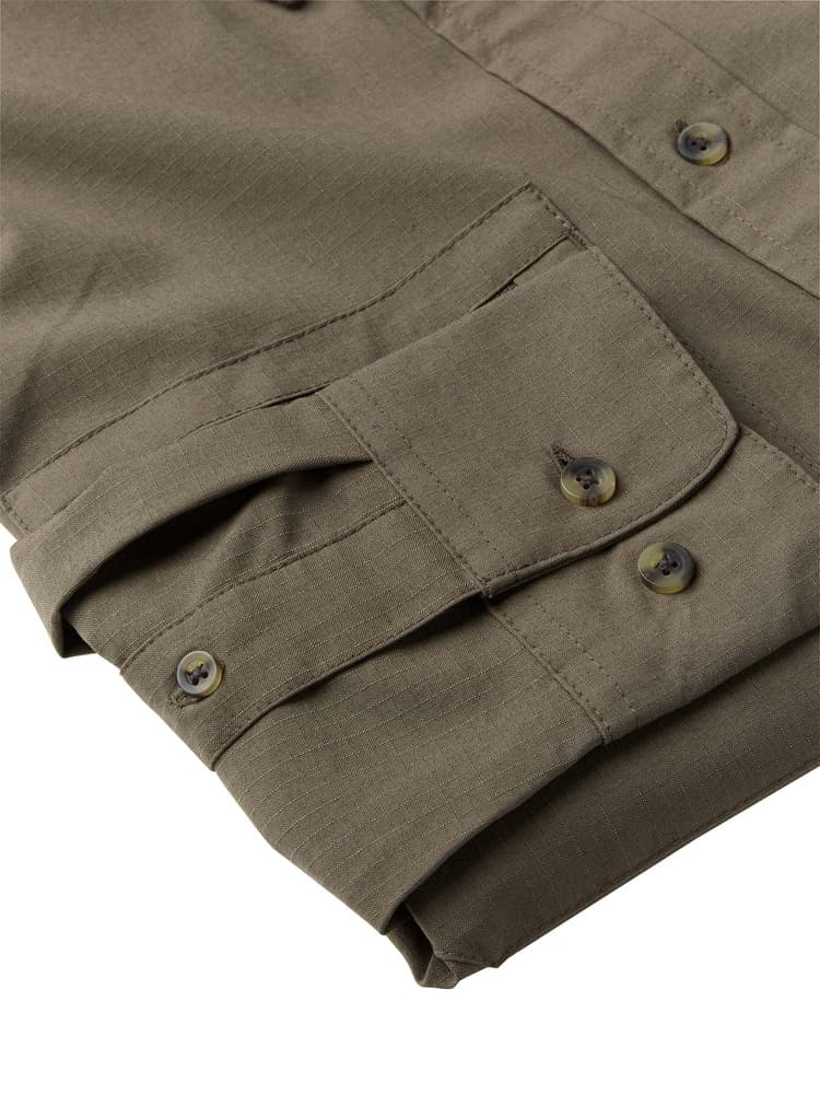 Drift Shooting Fit Shirt Men Tarmac Green, view: 5