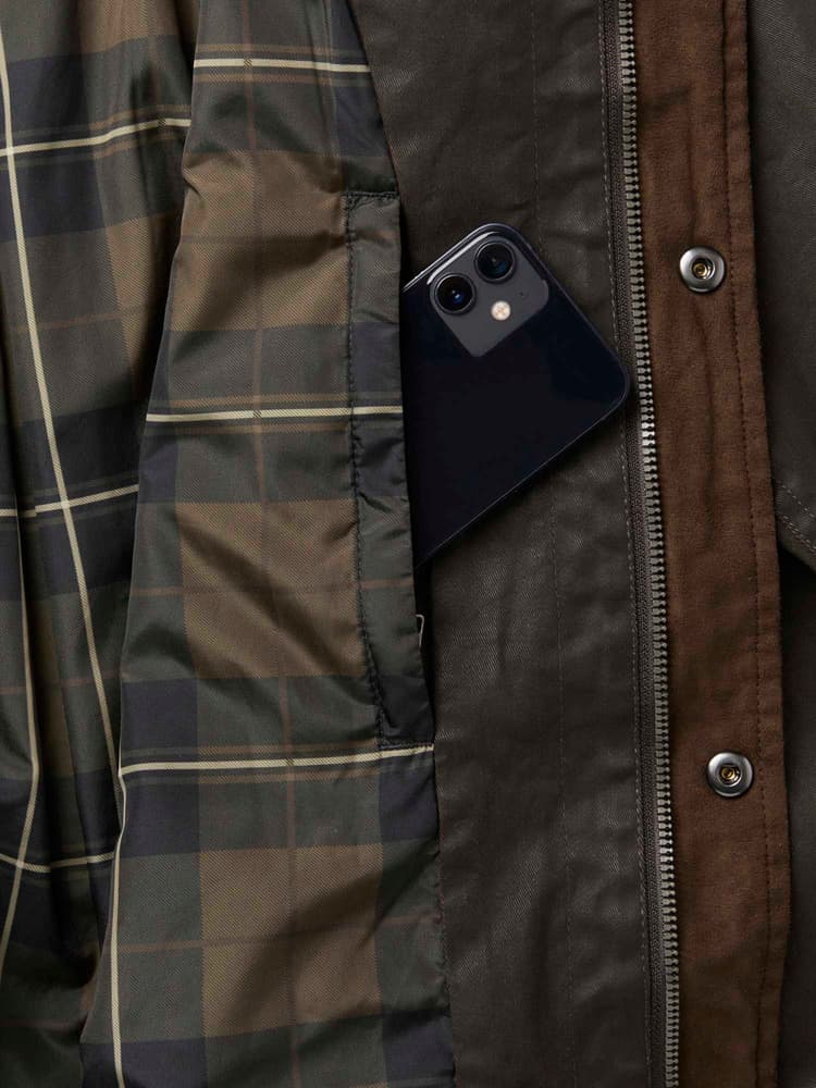Vintage Original Jacket Men Leather Brown, view: 3