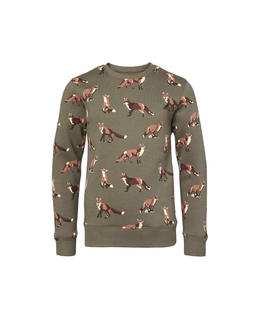Fauna Sweatshirt Junior Fox Life, view: 0