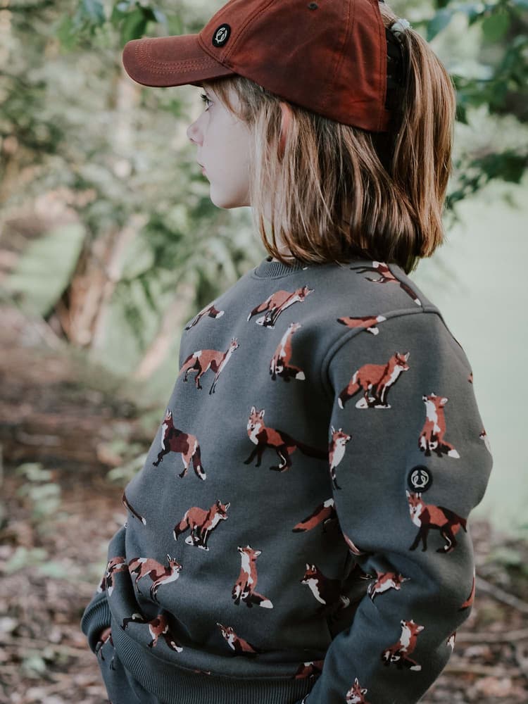 Fauna Sweatshirt Junior Fox Life, view: 1