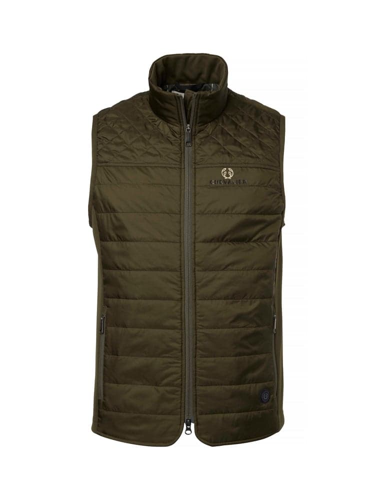 Ember Heat Vest Men Forest Green, view: 0