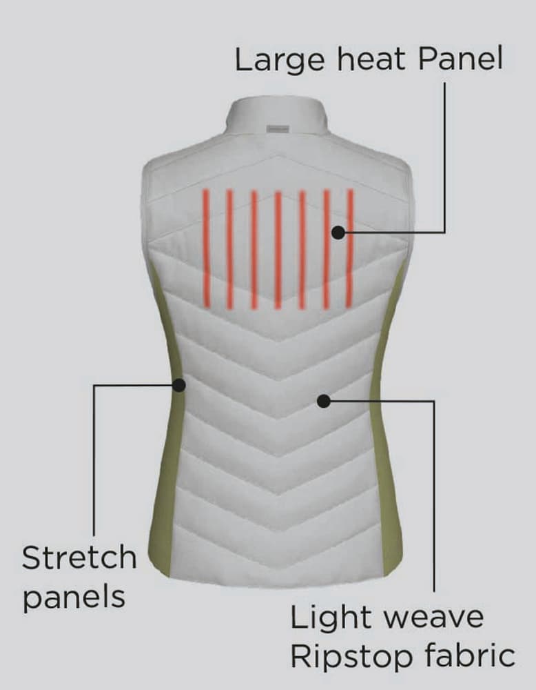 Ember Heat Vest Women, view: 8