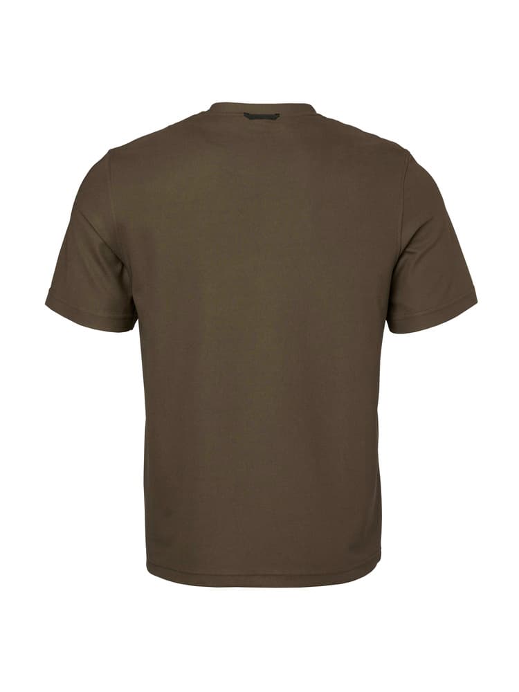 Stalker Technical T-shirt Men Fallow Brown, view: 2