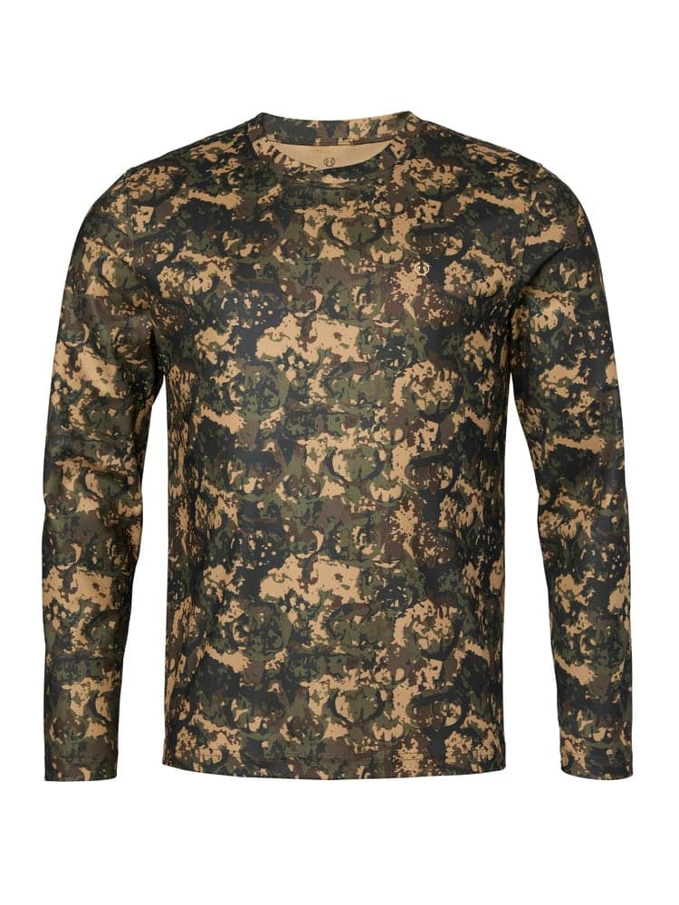 Stalker Technical Longsleeve T-shirt Men Antler Camouflage, view: 0