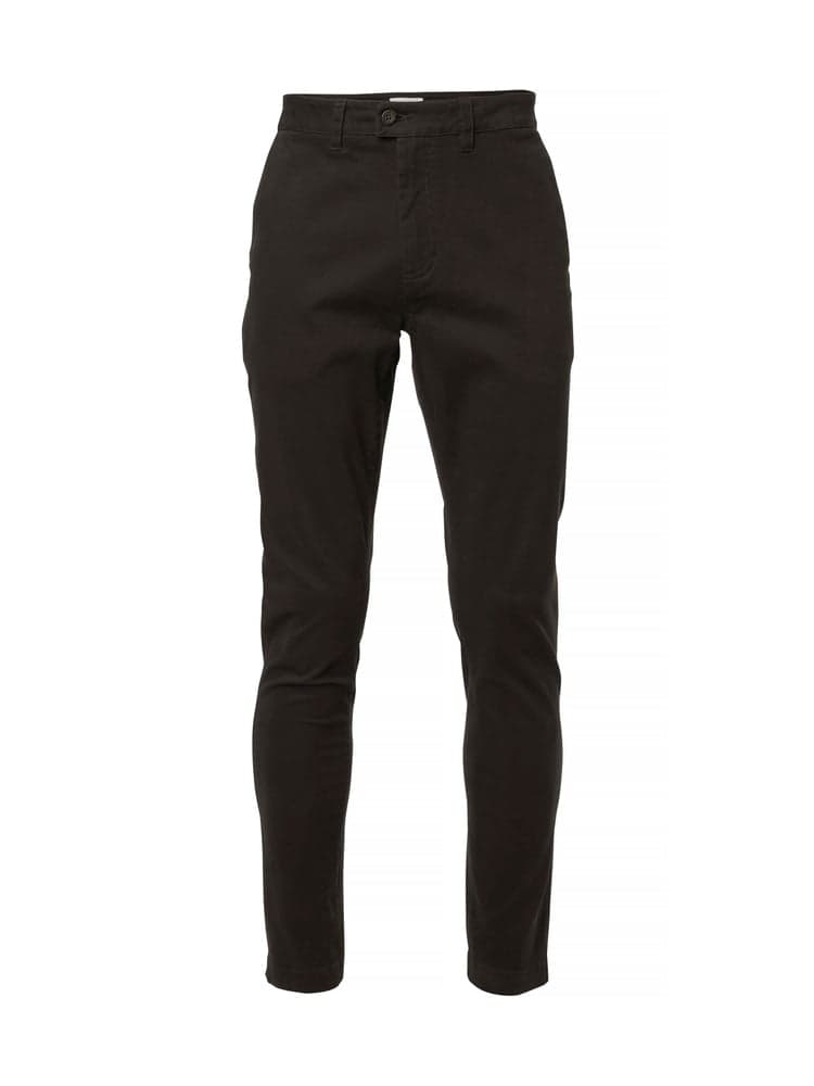 Heywood Stretch Chinos Men Dark Brown, view: 0