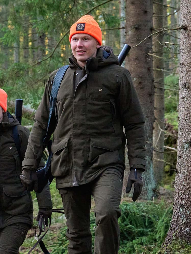 Highland Chevalite Padded Jacket Men Dark Forest Green, view: 1
