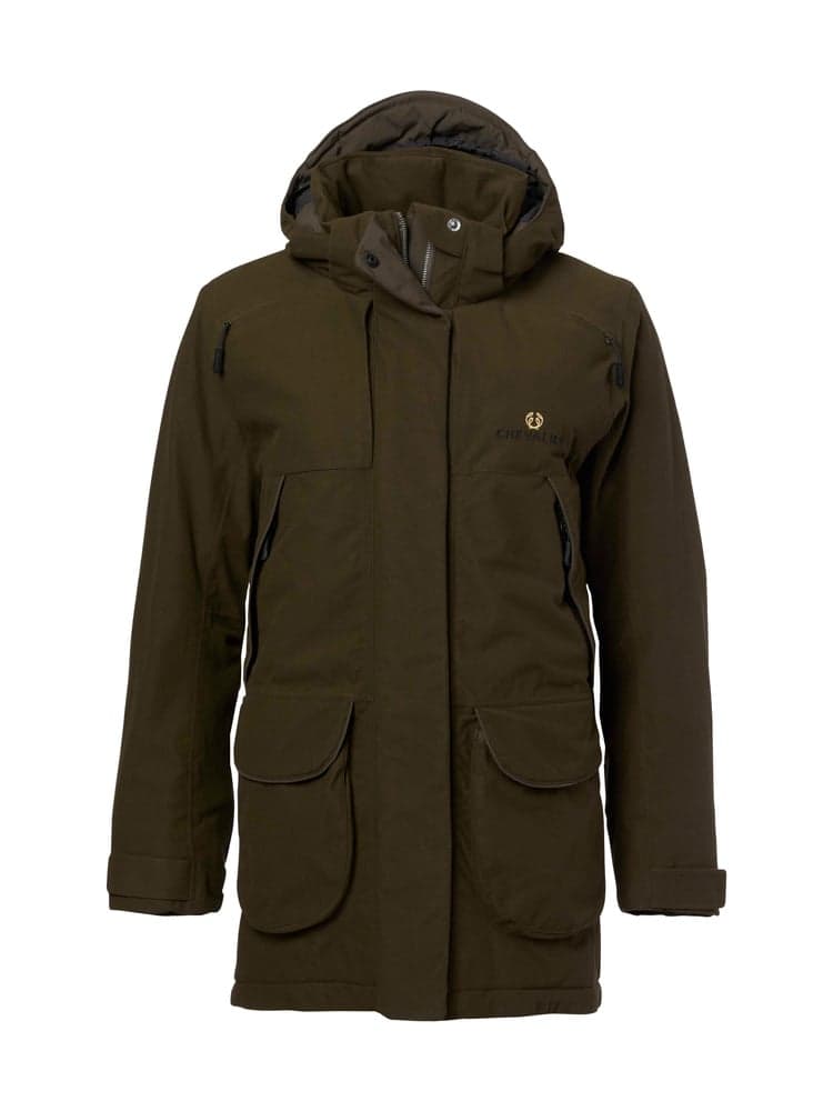 Highland Chevalite Padded Jacket Women Dark Forrest Green, view: 0