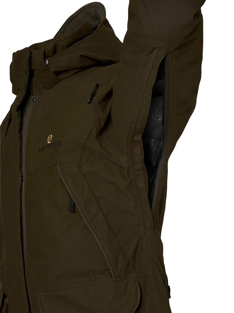 Highland Chevalite Padded Jacket Women Dark Forrest Green, view: 4
