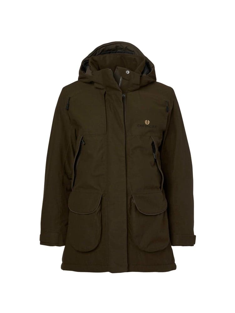 Highland Chevalite Padded Jacket Women Dark Forrest Green, view: 0