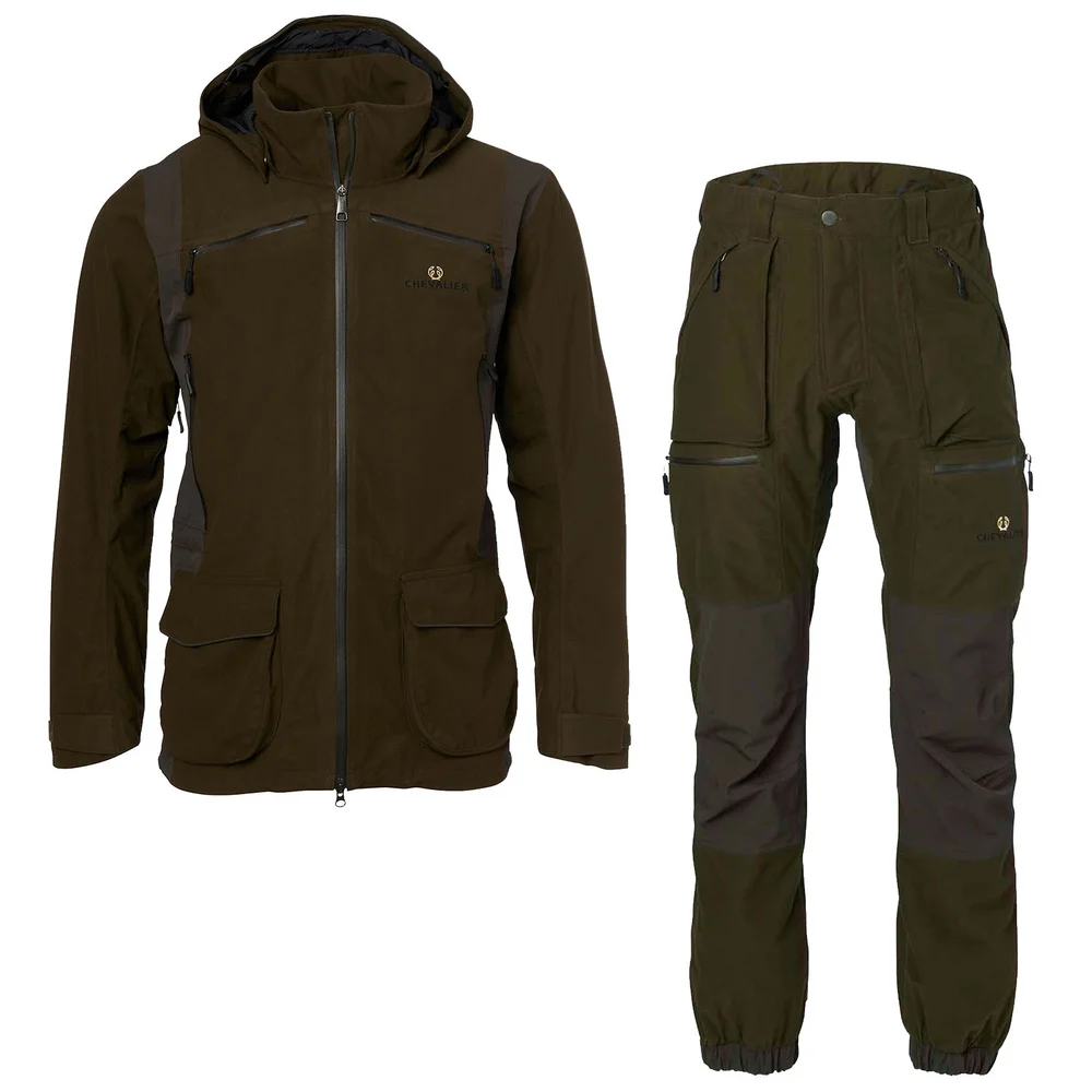 productImage: Hunting Set Outland Chevalite - Dark Forest Green