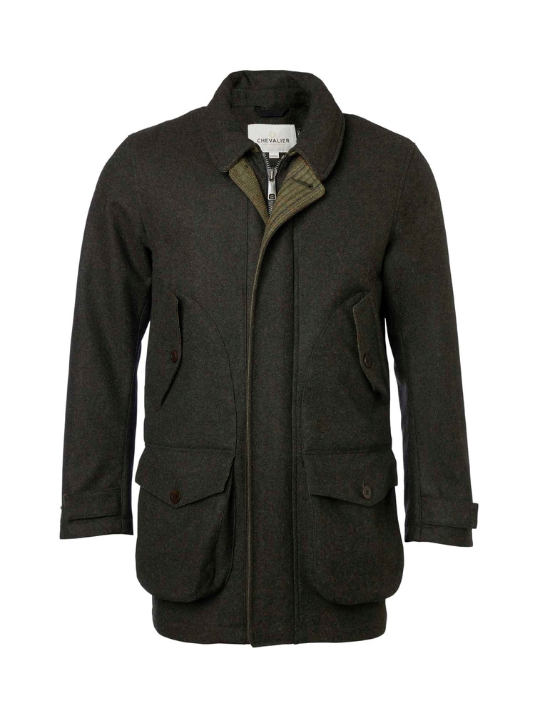 productCard.productImage: Burley Chevalite Wool Coat Men Dark Green Melange