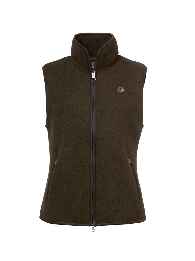 productCard.productImage: Mainstone Fleece Vest Women Brown