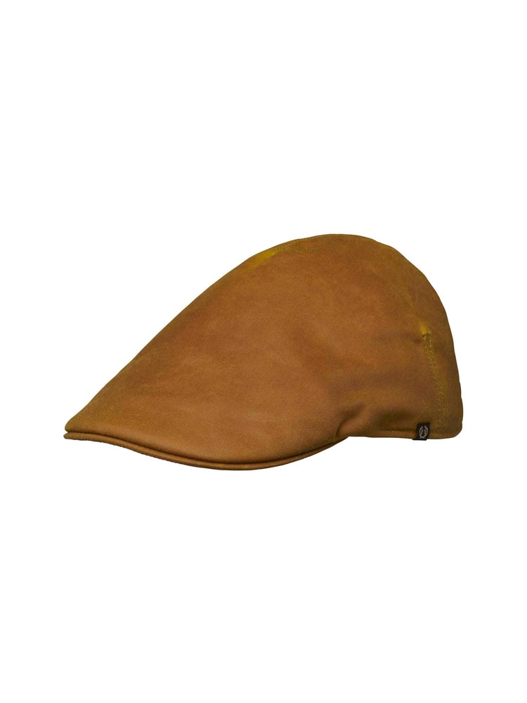 productCard.productImage: Torre Waxed Cotton Sixpence Cap Golden Oak