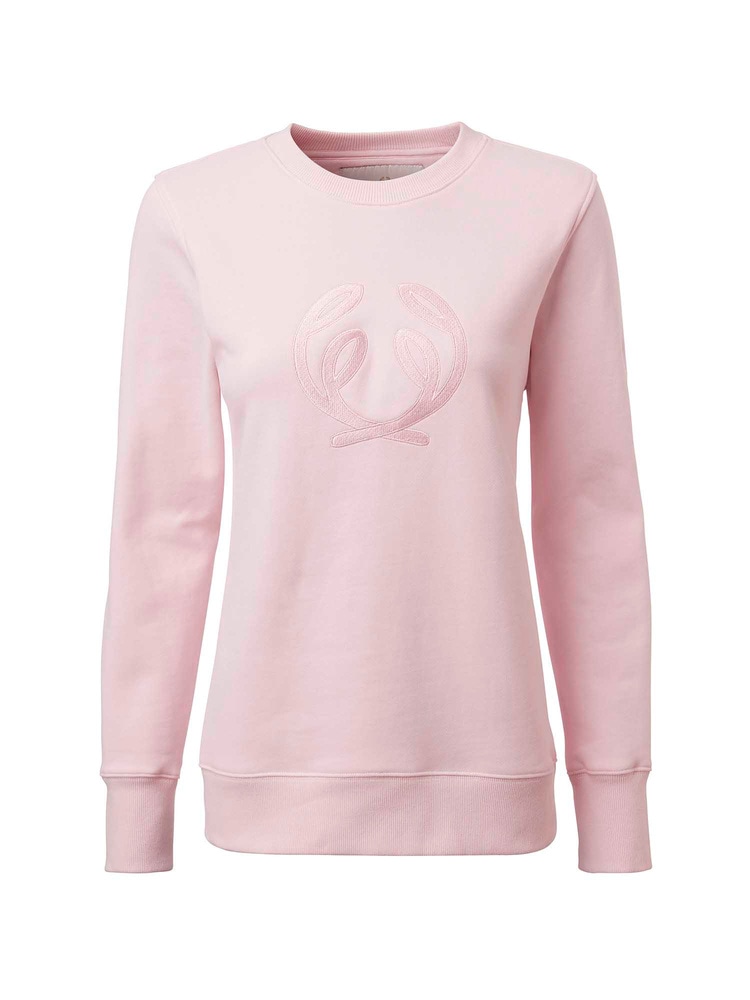 productCard.productImage: Symbol Sweatshirt Women Soft Pink
