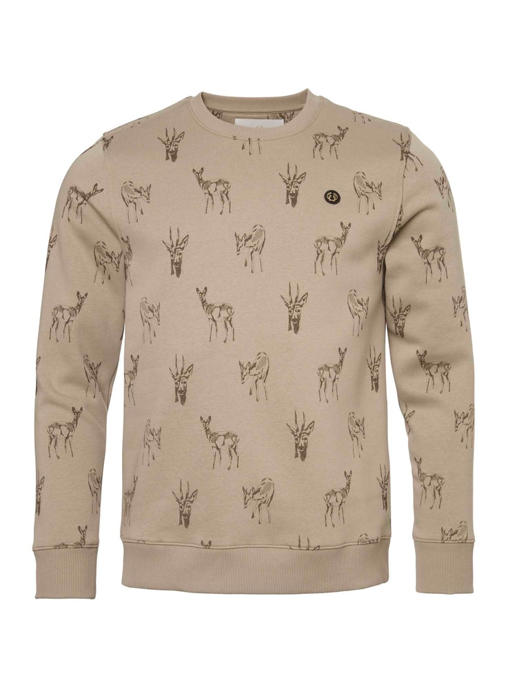 productCard.productImage: Deer Sweatshirt Men Close up Deer