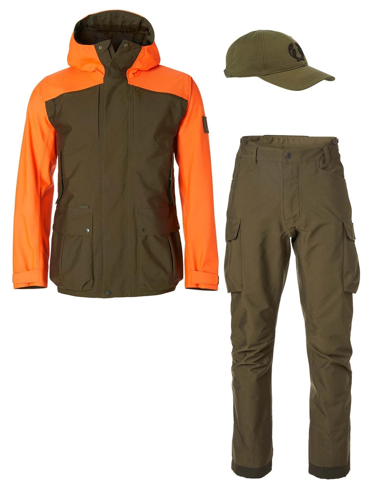 productCard.productImage: Hunting Set Endeavor Chevalite high-vis green Miehet 2,0