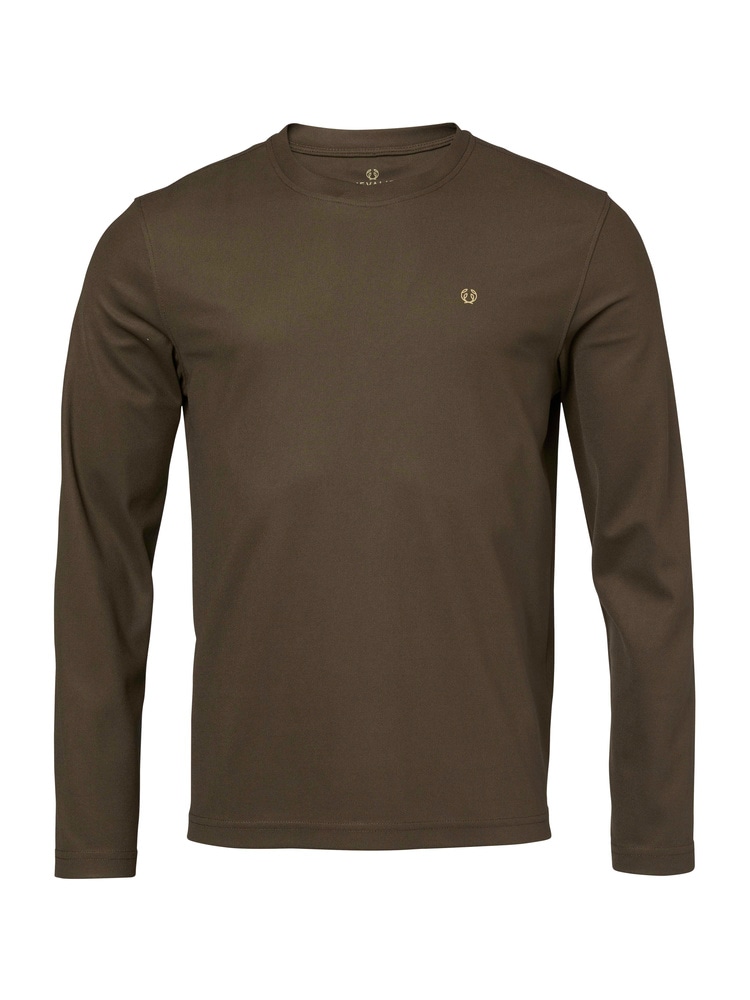 productCard.productImage: Stalker Technical Longsleeve T-shirt Men Fallow Brown