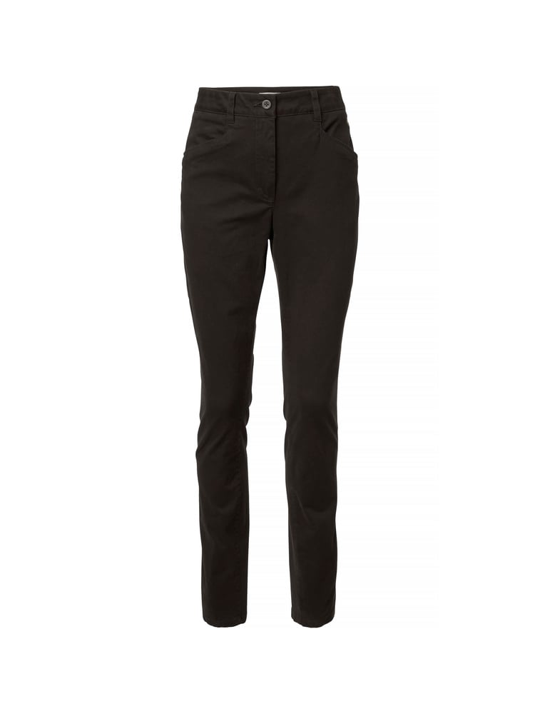 productCard.productImage: Annesley Stretch Pants Women Dark Brown