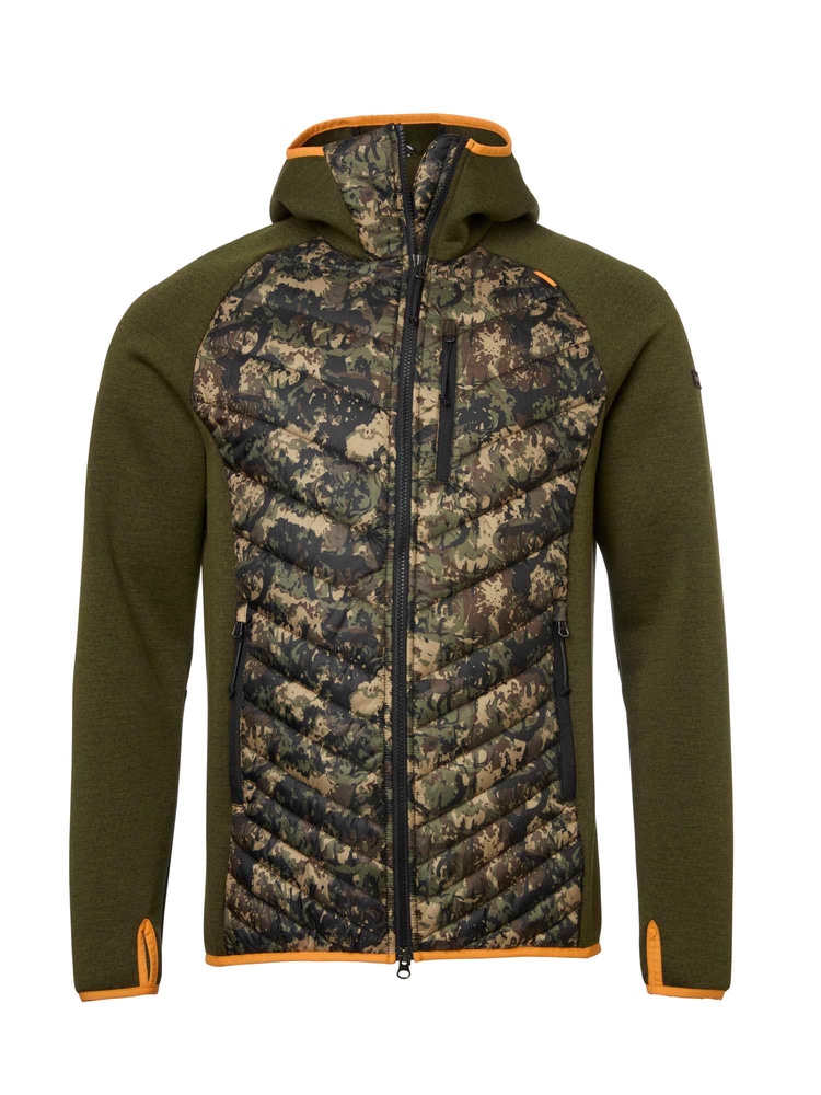 productCard.productImage: Hunter Hybrid Hood Jacket Men Antler Camouflage