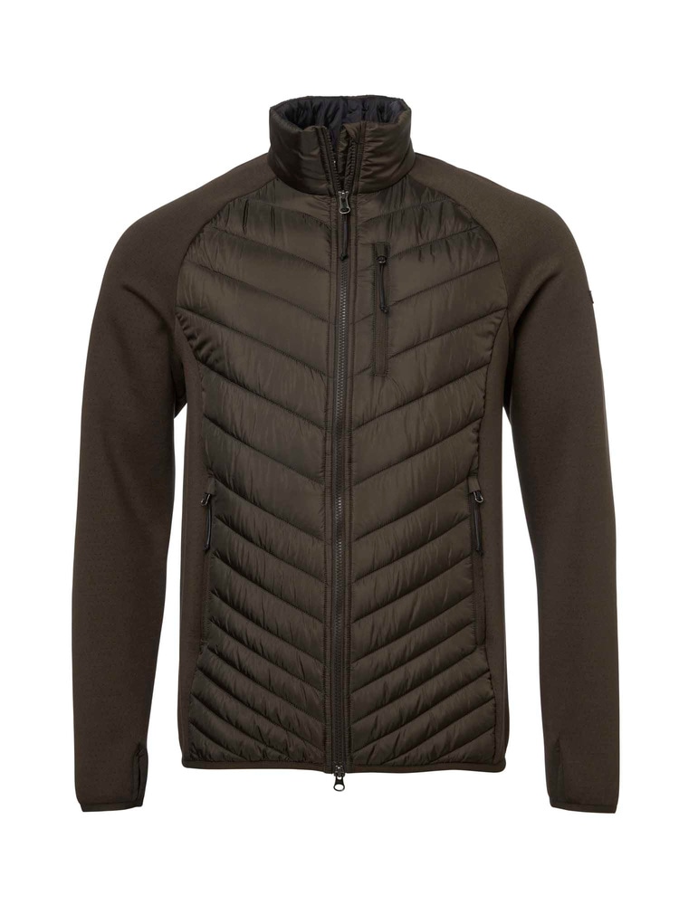 productCard.productImage: Hunter Hybrid Jacket Men Leather Brown