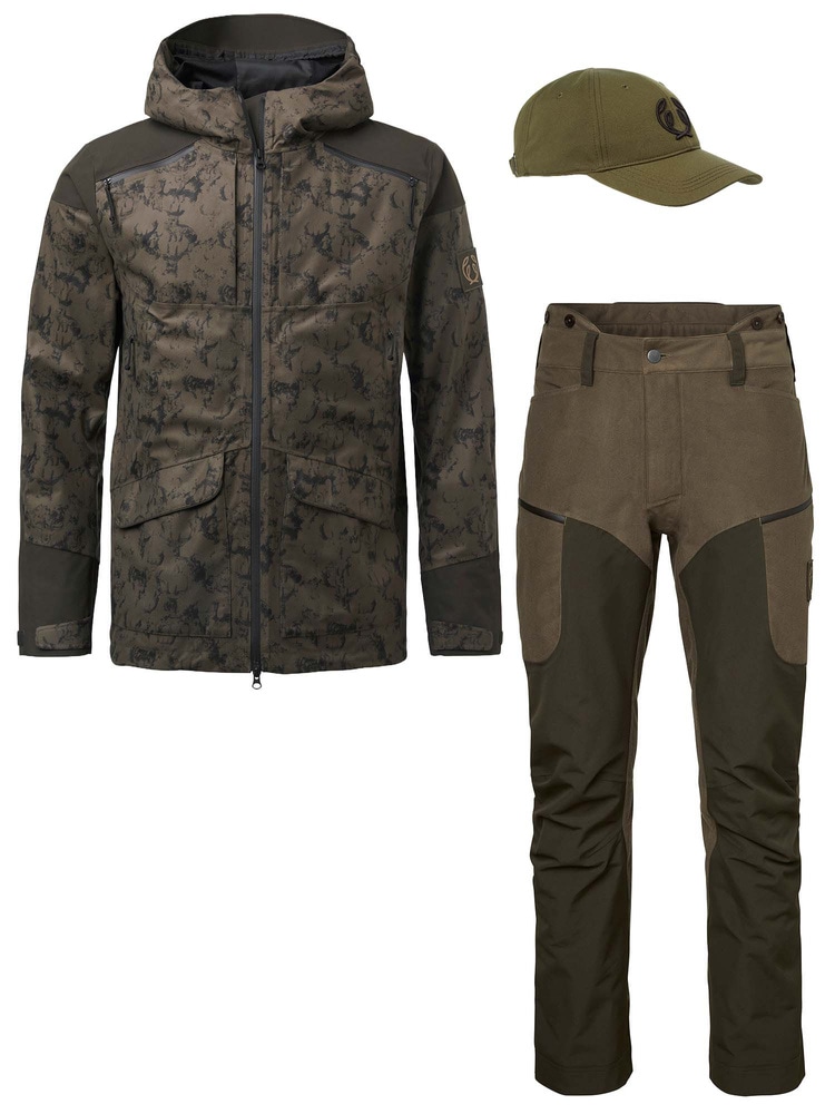 productCard.productImage: Pointer Chevalite 3.0 -metsästyspuku miehille - Autumn Green Deer