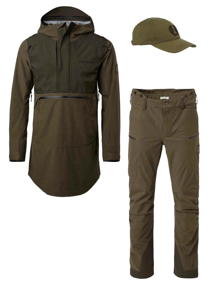 productCard.productImage: Pointer Pro Chevalite Anorak -metsästyspuku miehille