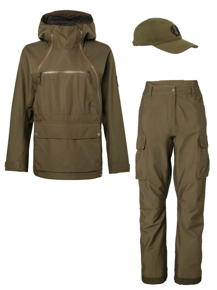 productCard.productImage: Endeavor Chevalite Anorak 2.0 -metsästyspuku naisille